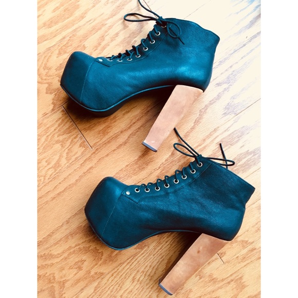 Jeffrey Campbell Shoes - Jeffrey Campbell black Litas